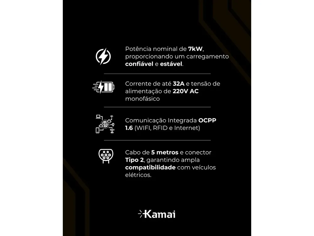 Kamai Conectado 7,4 kW, foto 2 de 4