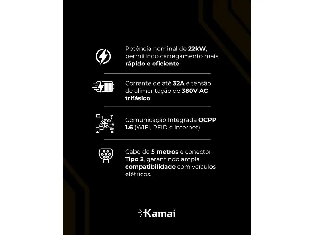 Kamai Conectado 22 kW, foto 2 de 4