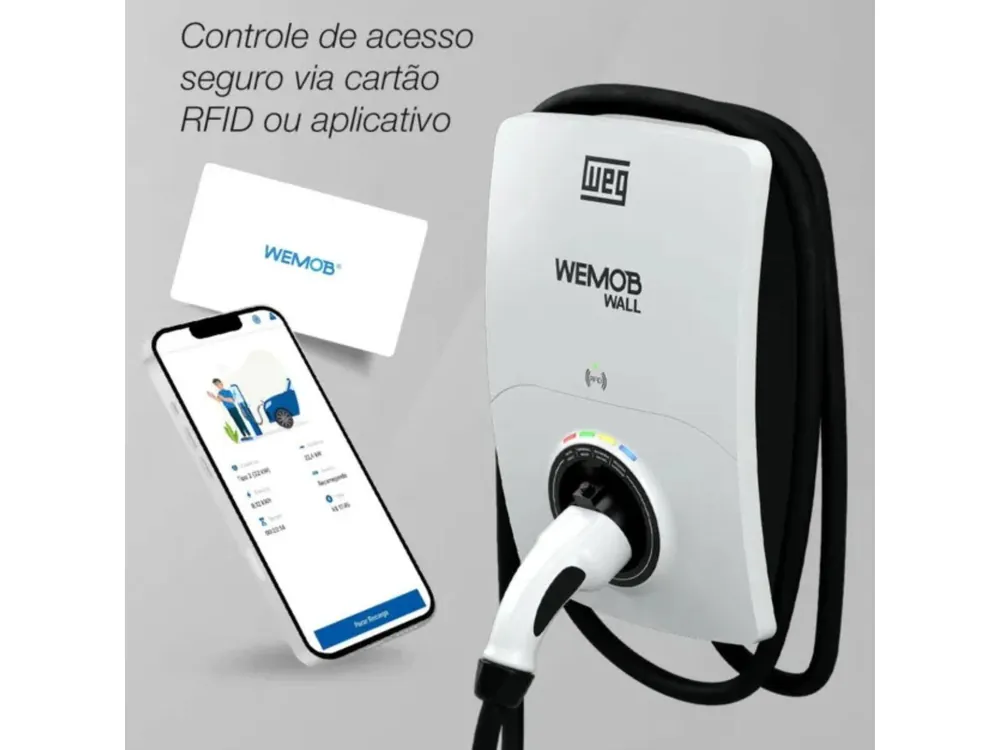 WEG WEMOB Wall 7,4 kW, foto 3 de 4